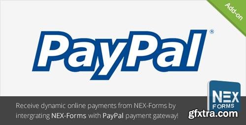 CodeCanyon - PayPal for NEX-Forms v1.0 - 12311864