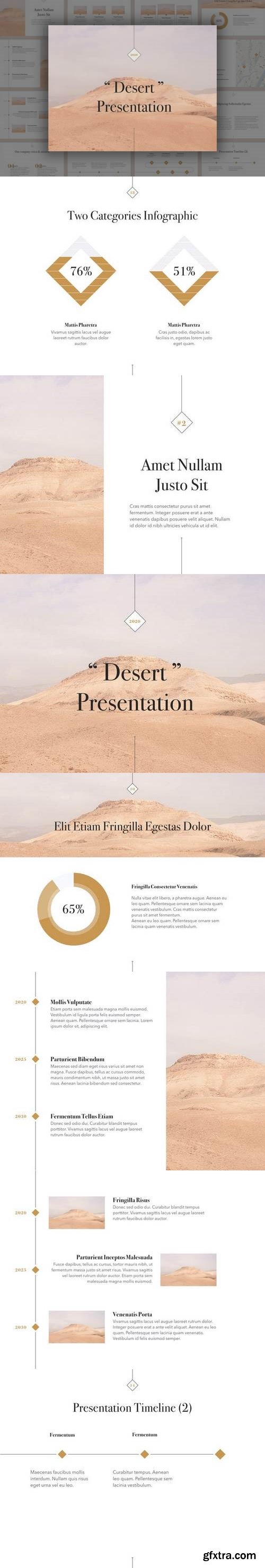 Desert Keynote Template