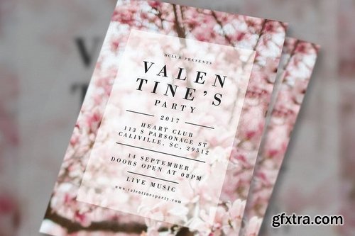 Valentine\'s Party Flyer