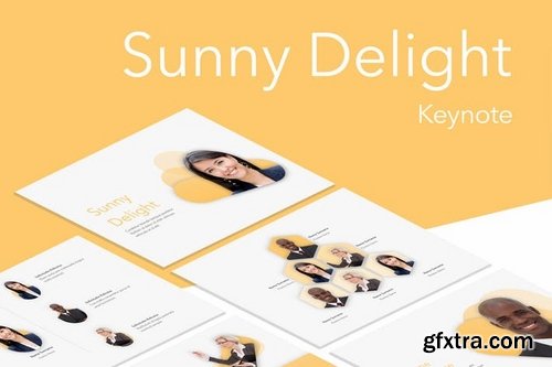 Sunny Delight Keynote Template