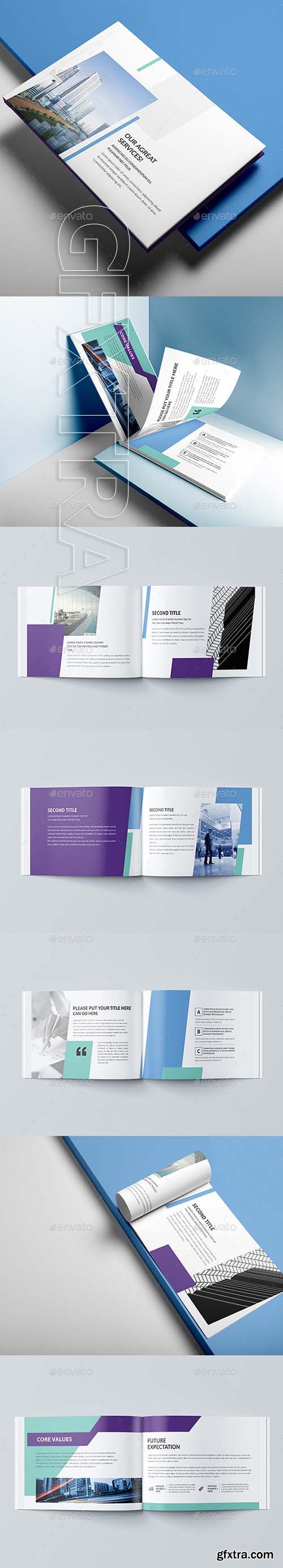 GraphicRiver - Minimal Architecture Brochure 21253817