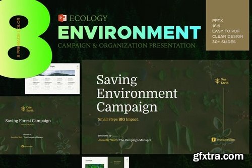 Eco Environtment Presentation - PPT