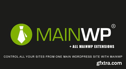 MainWP v3.4.5 - WordPress Plugin + Extensions