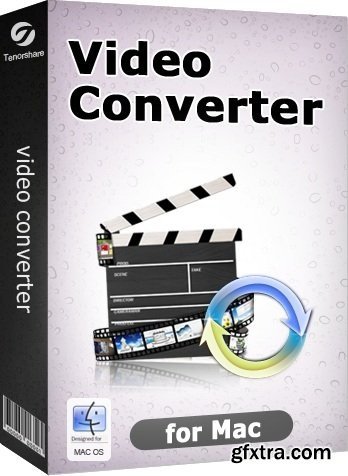 Tenorshare Video Converter Pro v1.1.0.0 (macOS)