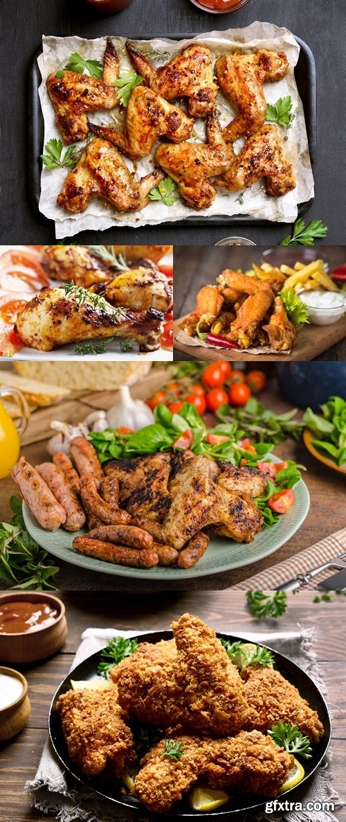 Photos - Fried Chicken Set 15
