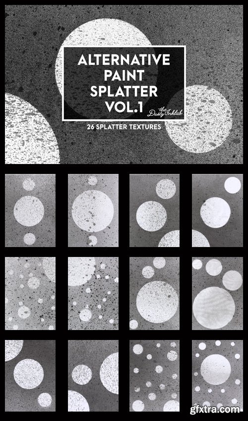 CM - Alternative Paint Splatter Vol. 1 2180947