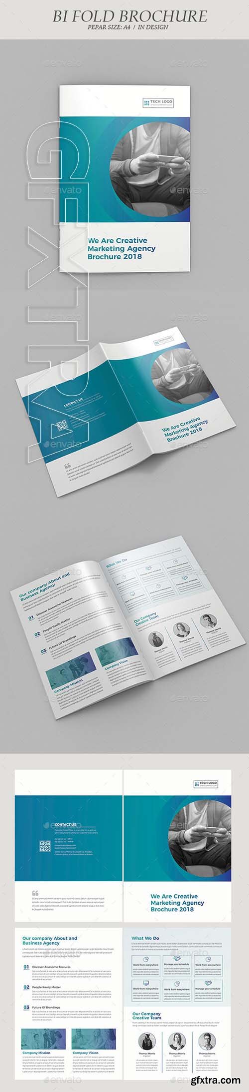 GraphicRiver - Bifold Brochure 21282050