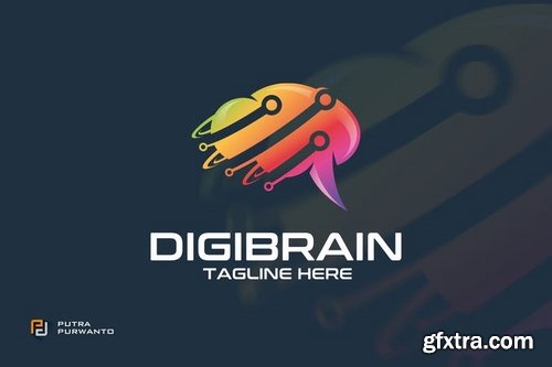 Digibrain - Logo Template