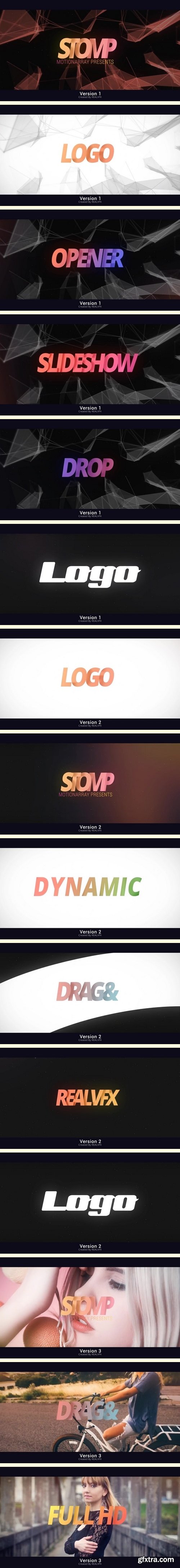 MotionArray - Stomp Opener After Effects Templates 57962