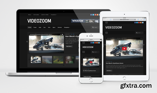WPZoom - Videozoom v4.1.1 - WordPress Theme