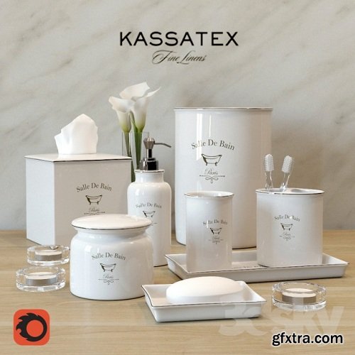 Set for bathroom Kassatex