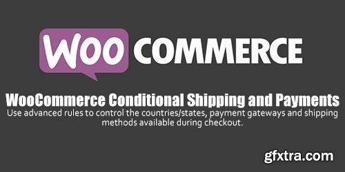 WooCommerce - Conditional Shipping and Payments v1.3.0