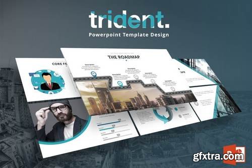 Trident - Keynote Template Design