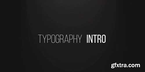 Typographic Intro - Premiere Pro Templates 59584