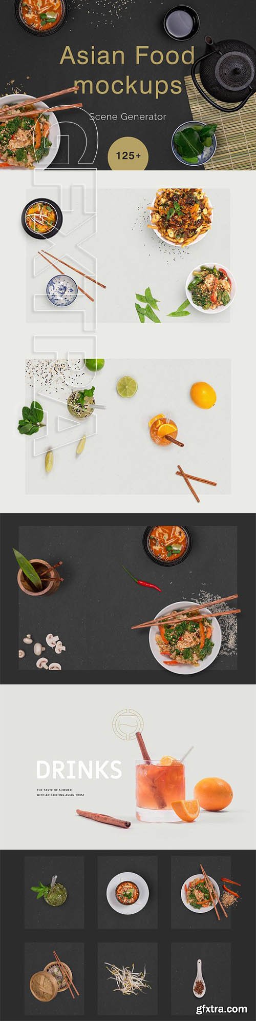 CreativeMarket - Asian Food Scene Generator 2219519