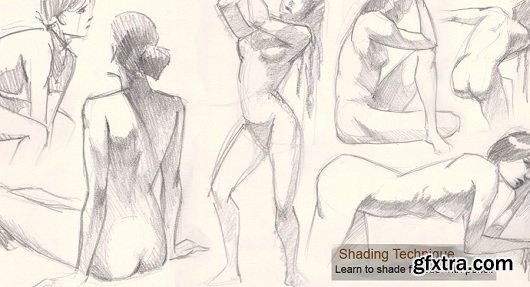 Shading Technique - Learn To Shade With Pencil