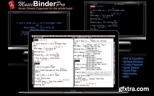 Music Binder Pro 3.2 (macOS)