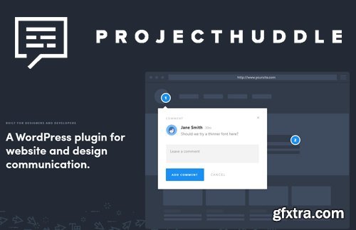 ProjectHuddle v2.7.2 - WordPress Plugin For Website & Design Communication