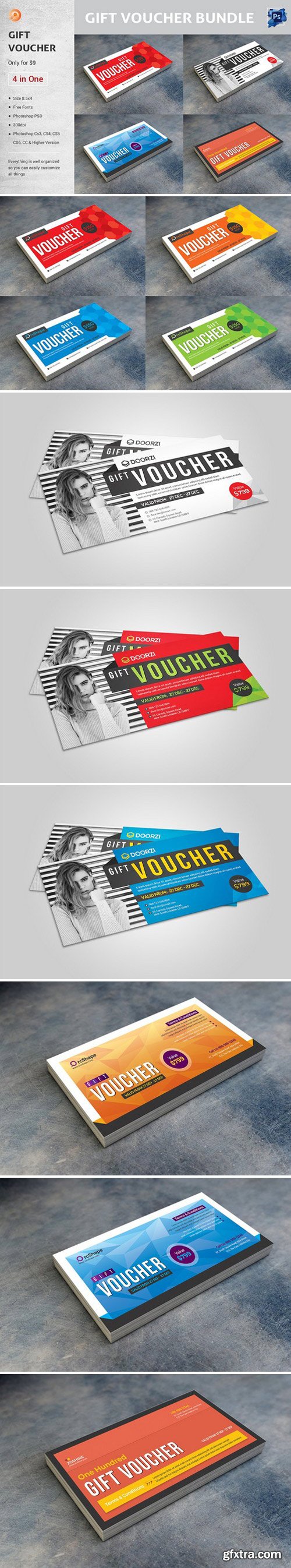 CM - Gift Voucher Bundle 2154573