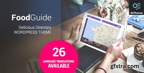 ThemeForest - Food Guide v2.18 - Restaurant, Food and Drinks Directory Listing WordPress Theme - 17090002