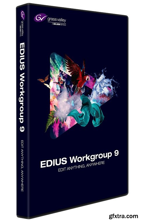 GrassValley EDIUS Workgroup 9.1.0