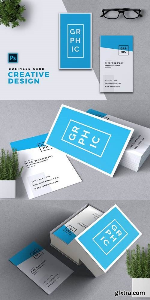 Creative Design Creative Business Card