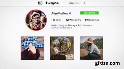 Instagram Promo - After Effects 59694