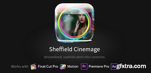 Cinemage 1.0.2 for Final Cut Pro X, AE & Premiere (macOS)