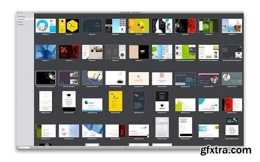 Templates for iWork - Alungu Designs 4.0 (macOS)