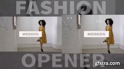 Fashion Opener - Premiere Pro Templates 60633