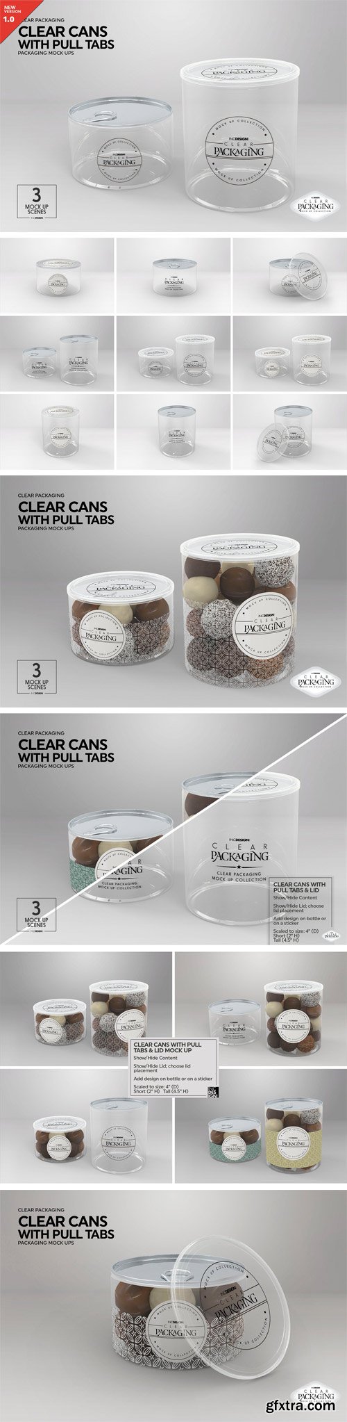 CM - Clear Cans with Pull Tabs Mock Up 2218686