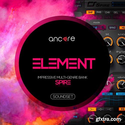 Ancore Sounds Element Vol 1 For REVEAL SOUND SPiRE-DISCOVER