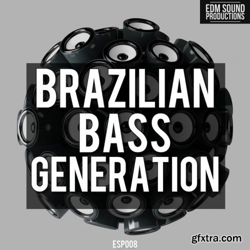 EDM Sound Productions Brazilian Bass Generation WAV MiDi-DISCOVER