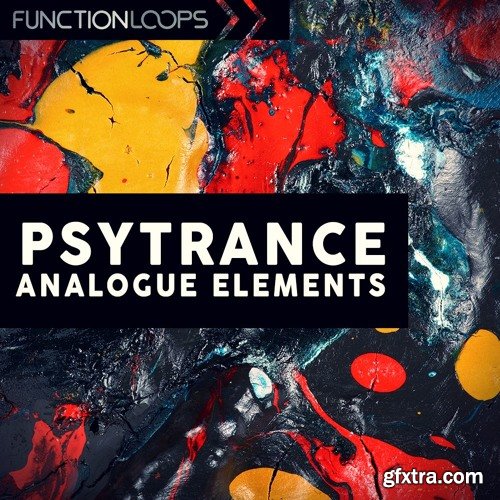 Function Loops Analogue Psytrance Elements WAV-DISCOVER