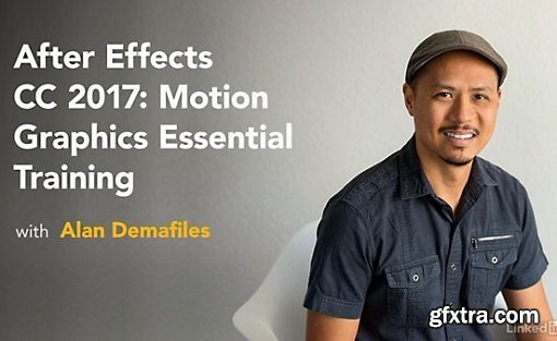 After Effects CC 2017: Motion Graphics Essential Training