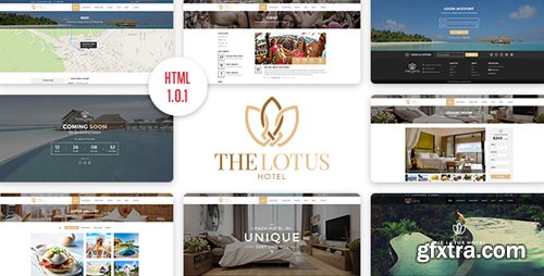 ThemeForest - Lotus v1.0.1 - Hotel Booking HTML Template - 17689053