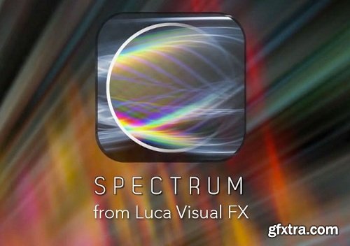 Luca Visualfx Spectrum 1.0.3 for Final Cut Pro X (macOS)