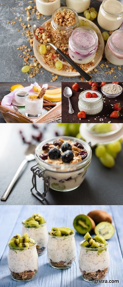 Photos - Yogurt Set 4
