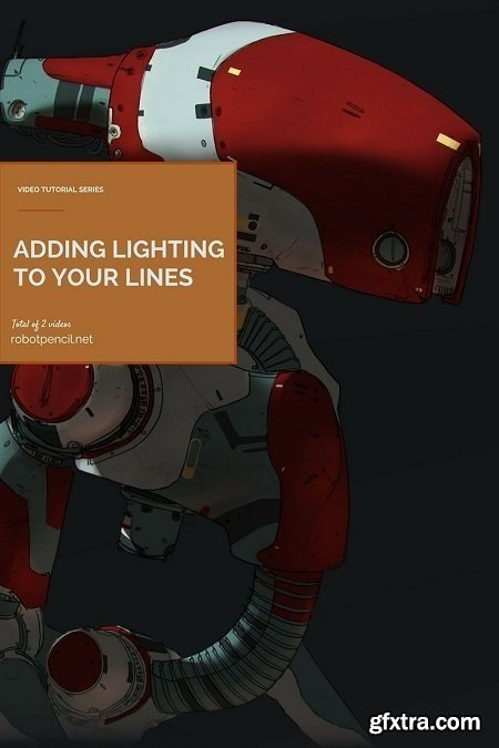 Gumroad - Adding Lighting to Your Lines by Anthony Jones