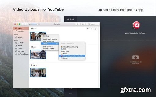 Video Uploader for YouTube Multilingual 3.0.3 (macOS)