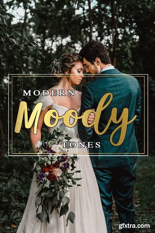 CM - Modern Moody Tones Lightroom Preset 2207875
