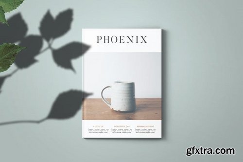 Phoenix Magazine Template