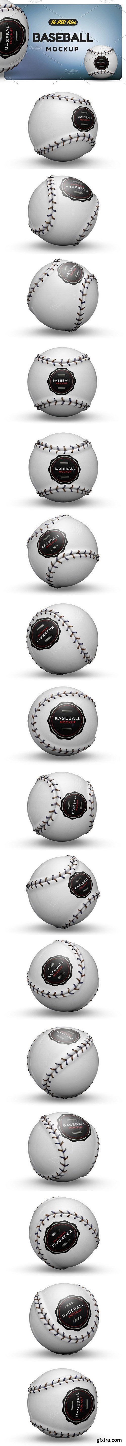 CM - Baseball Mockup 2133605