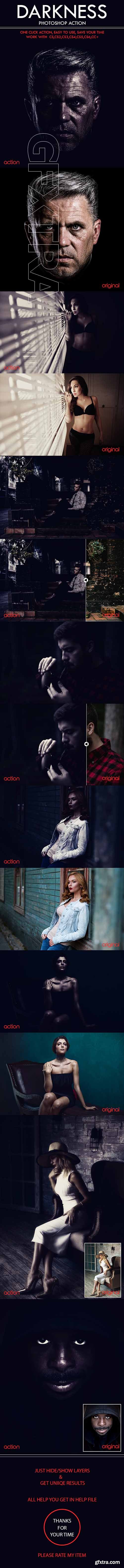 Graphicriver - Darkness Photoshop Action 21289588