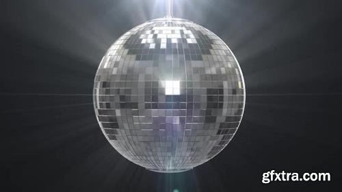 MotionArray - Disco Ball Motion Graphics 58725