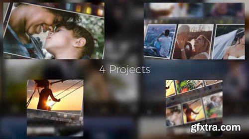 3D Photo Slideshow - Premiere Pro Templates 61440