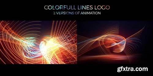 Colorful Lines Logo - After Effects 59669