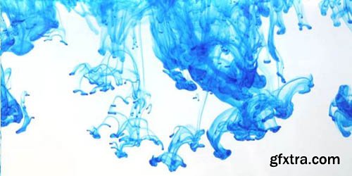 Blue Ink In Water - Stock Video 61217