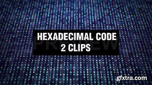 Hexadecimal Code Backgrounds - Motion Graphics 61750