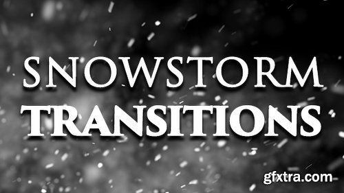 Videohive Snowstorm Transitions 18839548